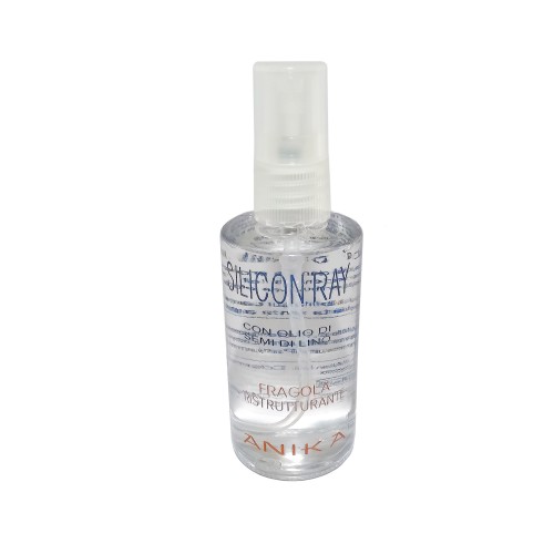 Silicon Ray Con Olio Di Semi Di Lino - Fragola Ristrutturante 60ml Cod. 2169